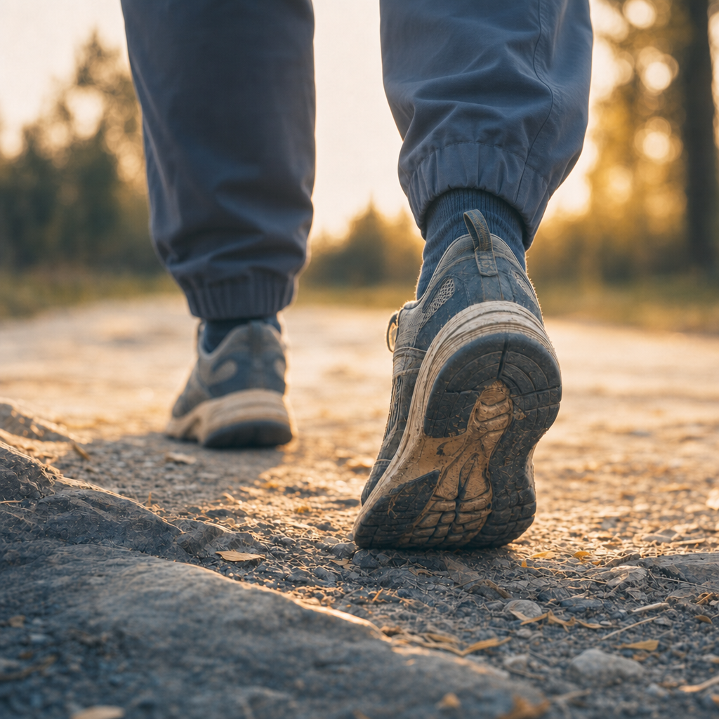 Marcher 10 000 pas par jour : pourquoi vos pieds fatiguent avant vous (et comment y remédier)